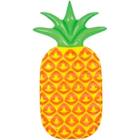 Надувной матрас SunClub Giant Pineapple Mat Винил/ Желтый Зелёный