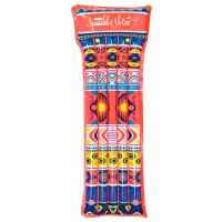 Надувной матрас Avenli 33116 Винил/ Разноцветный Оранжевый