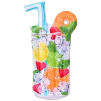 Надувной матрас Avenli 37607 Винил/ Разноцветный Белый