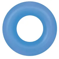 Надувной круг Avenli 37605 Винил/ Голубой Розовый