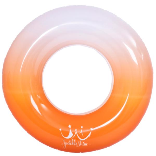 Cerc gonflabil Avenli 35100 PVC/ Orange Albastru deschis photo 1