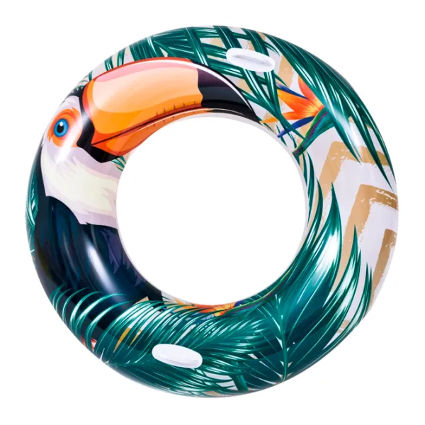Cerc gonflabil Avenli 37598 Vinil/ Multicolor Green photo 1