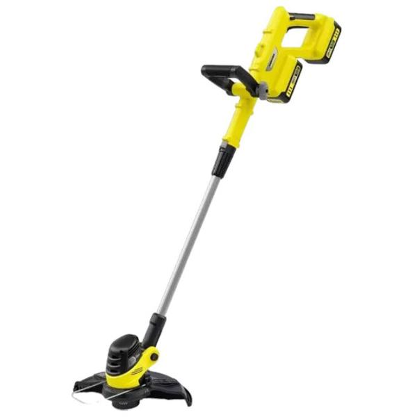 Триммер для травы KARCHER LTR 3-18 Dual Battery Set (1.445-451.0) Желтый photo 1
