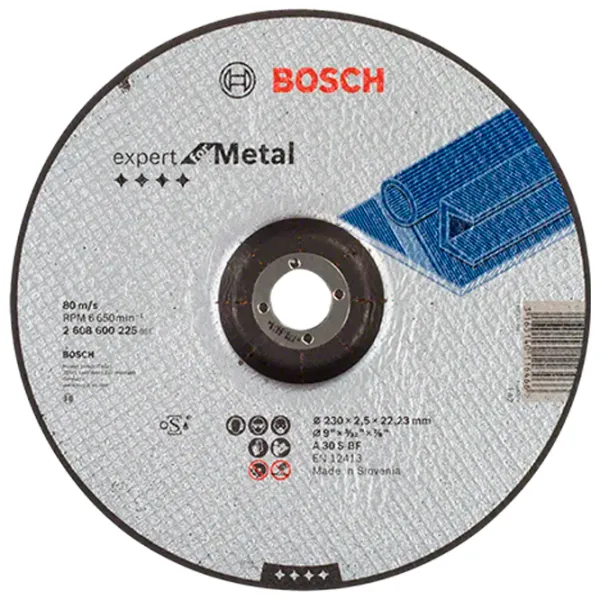 Круг отрезной Bosch B2608600225  photo 1