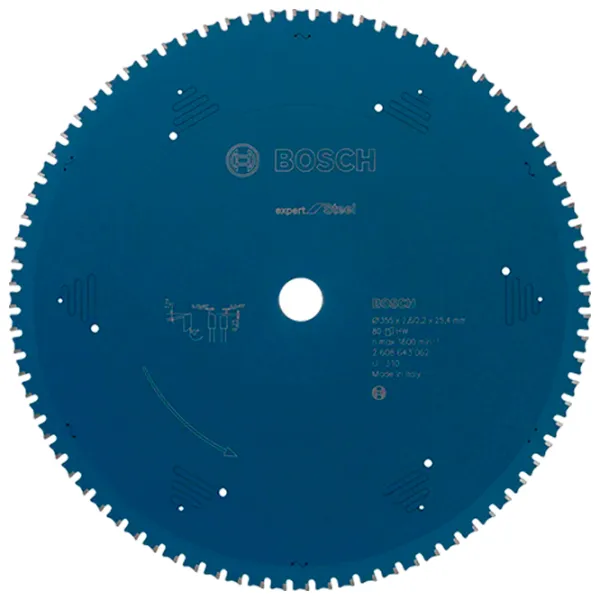 Disc circular Bosch B2608643062  photo 1