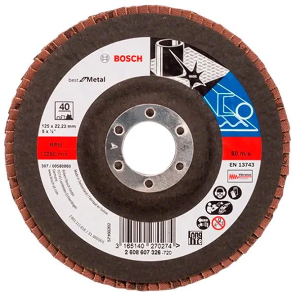 Disc de șlefuit Bosch X571  photo 1