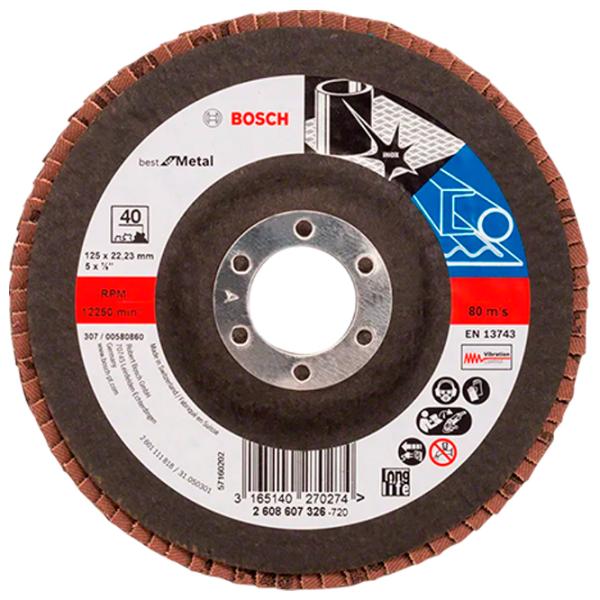 Disc de șlefuit Bosch X571  photo 1