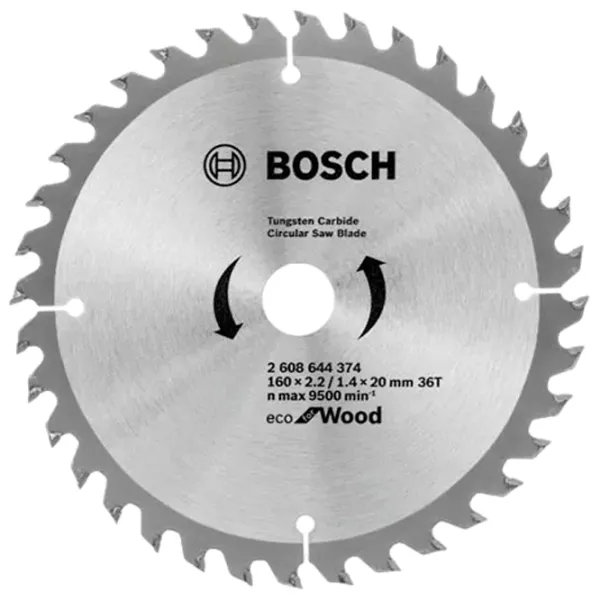 Disc circular Bosch B2608644374  photo 1