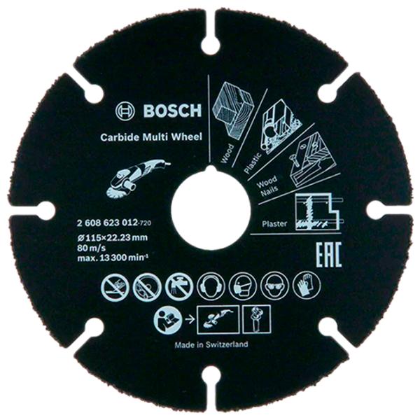 Диск универсальный Bosch B2608623012  photo 1