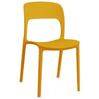 Кухонный стул DecoPrim Vigo Пластик/ Желтый