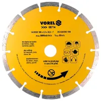 Алмазный отрезной диск Vorel VOR08714 