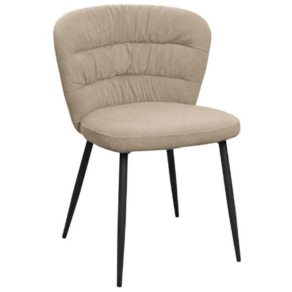 Кухонный стул DecoPrim Escada Вельвет/ Желтый photo 1