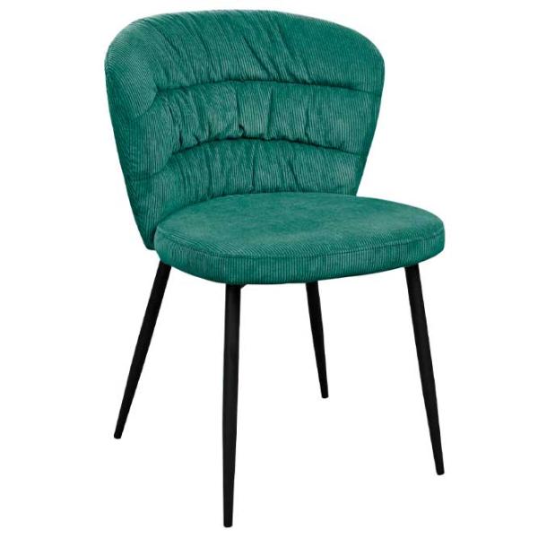 Scaun de bucătărie DecoPrim Escada Velvet/ Green photo 1