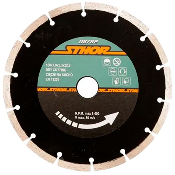 Disc diamantat segmentat Sthor STH08783  photo 1