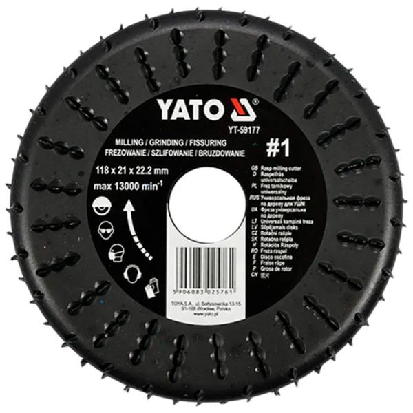 Диск универсальный Yato YT59177  photo 1