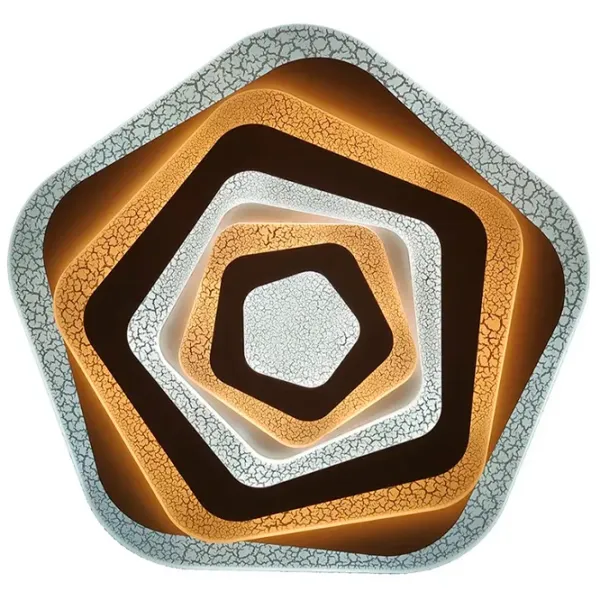 Plafonieră Hiper Cassiopea Plastic photo 1