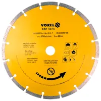 Алмазный отрезной диск Vorel VOR08715 
