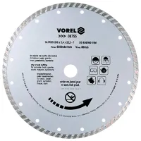 Диск алмазный сплошной Vorel VOR08755 