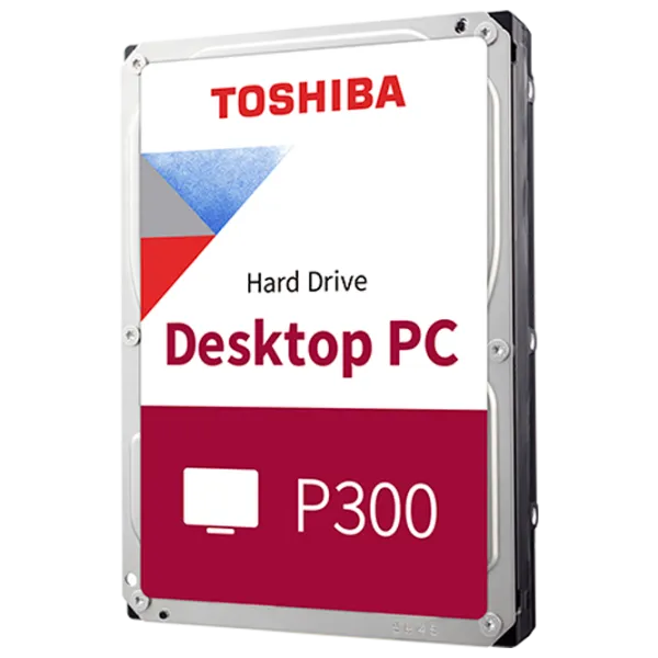 HDD Toshiba P300 6 ТБ HDWD260UZSVA/ Серебристый photo 1
