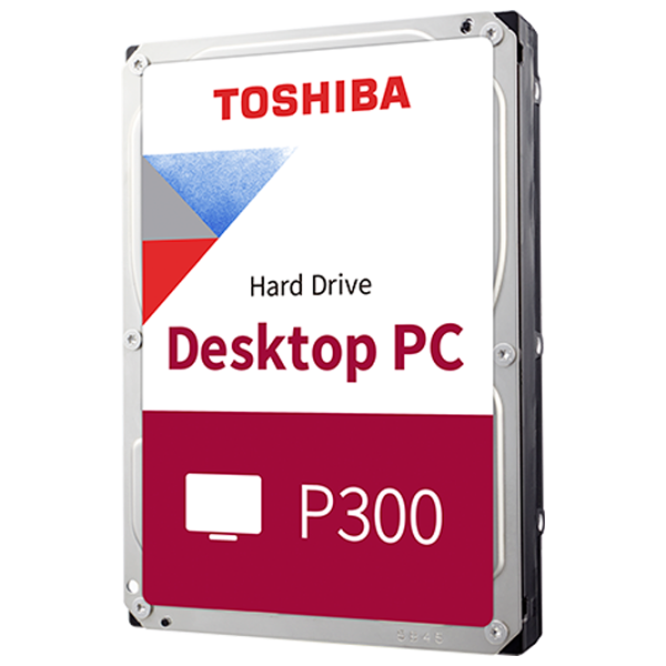 HDD Toshiba P300 6 ТБ HDWD260UZSVA/ Серебристый photo 1