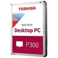 HDD Toshiba P300 6 ТБ HDWD260UZSVA/ Серебристый