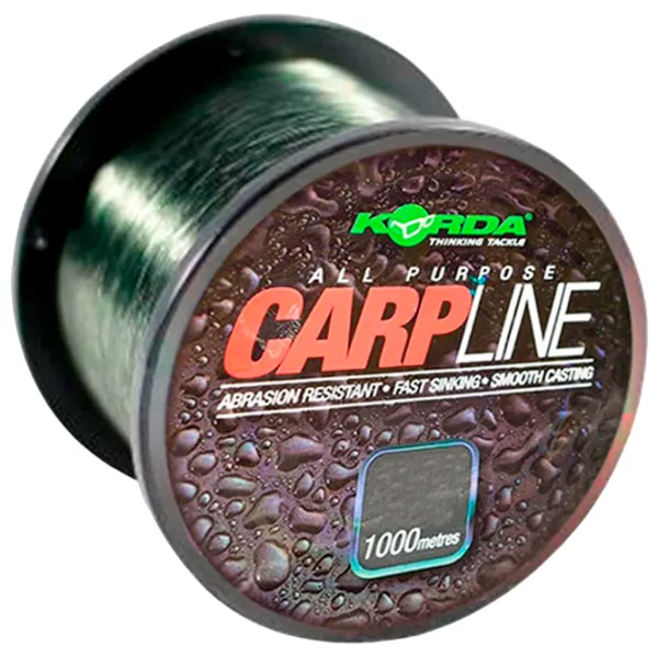 Fir pentru pescuit Korda Carp Line 1000 m/ 3.6 kg photo 1