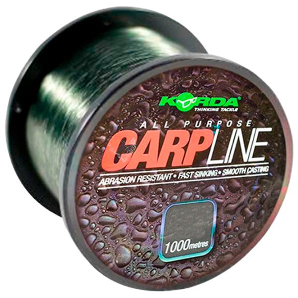 Fir pentru pescuit Korda Carp Line 1000 m/ 3.6 kg photo 1