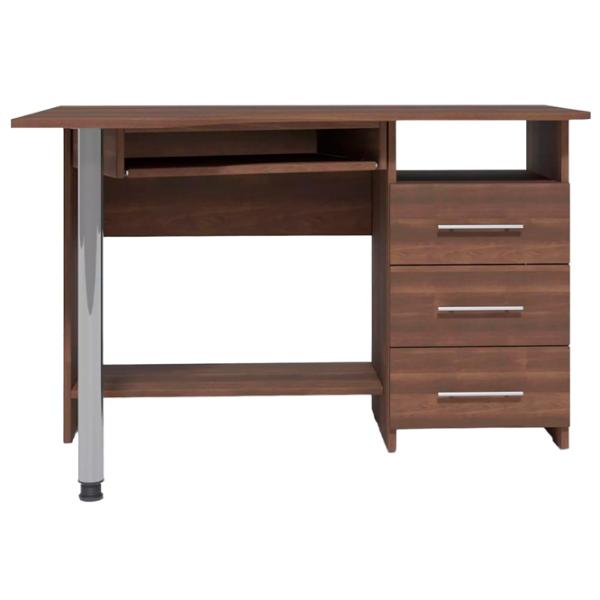Офисный стол Fabrik Home СК-09 ДСП/ Коричневый photo 1