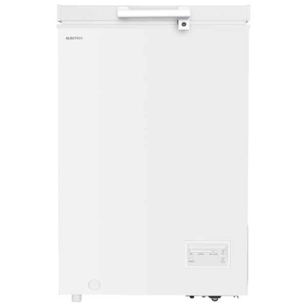 Ladă frigorifică Albatros LA114 98l / White photo 1