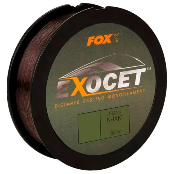 Fir pentru pescuit Fox Exocet Mono Trans 1000 m/ 9 kg photo 1 Fir pentru pescuit Fox Exocet Mono Trans 1000 m/ 9 kg photo 1