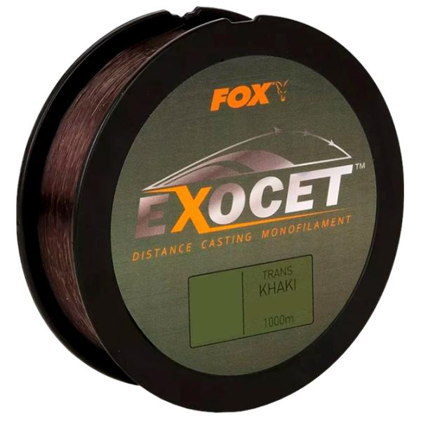 Fir pentru pescuit Fox Exocet Mono Trans 1000 m/ 9 kg photo 1 Fir pentru pescuit Fox Exocet Mono Trans 1000 m/ 9 kg photo 1