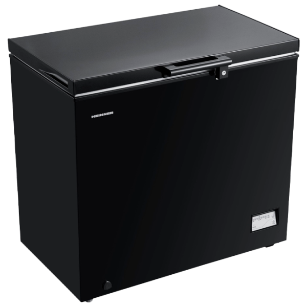Ladă frigorifică Heinner HCF-205NHBKF+ 200l / Black photo 1
