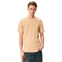 Tricou pentru bărbați Koton 4SAM10272HK 96% Bumbac/ Beige