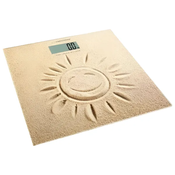 Cântar de podea Esperanza EBS006 180 kg/ Sand photo 1