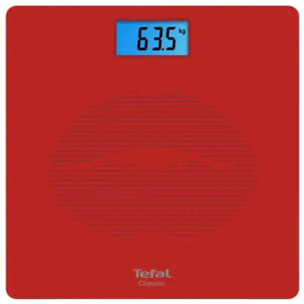 Cântar de podea Tefal PP1538V0 160 kg/ Red photo 1