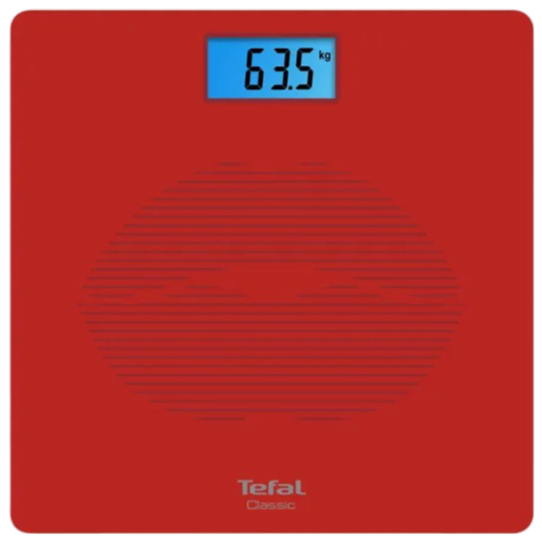 Cântar de podea Tefal PP1538V0 160 kg/ Red photo 1