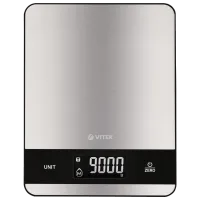 Кухонные весы Vitek VT-7989 Серебристый