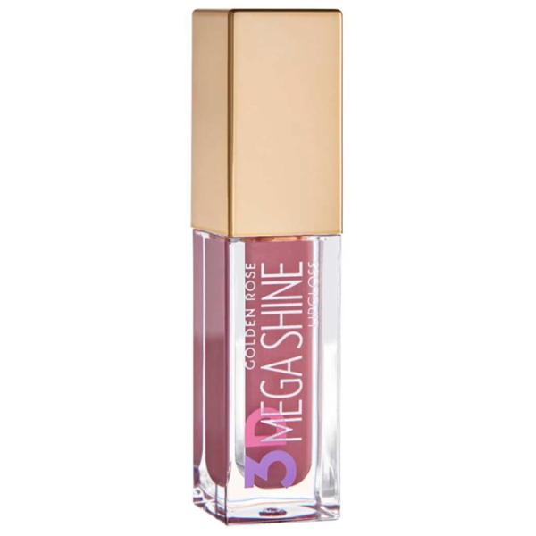 Блеск для губ Golden Rose Mega Shine Lipgloss 5.2 мл/ 106 photo 1 Блеск для губ Golden Rose Mega Shine Lipgloss 5.2 мл/ 106 photo 1