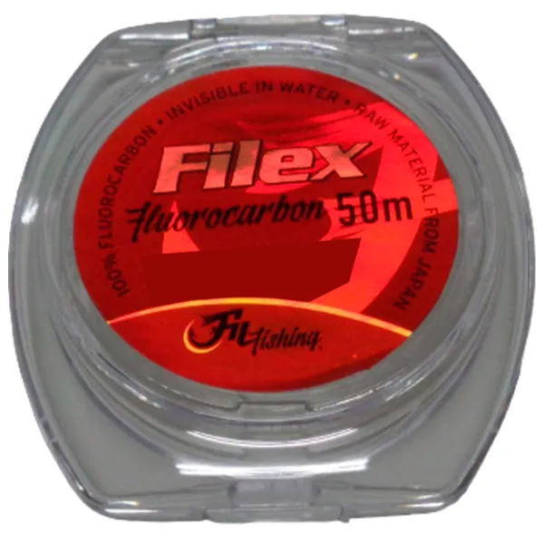 Шнур для рыбалки Fil Fishing FILEX FLUOROCARBON 50 м/ 6.1 кг photo 1