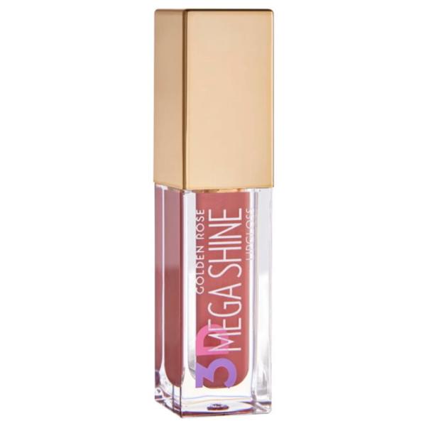 Блеск для губ Golden Rose Mega Shine Lipgloss 5.2 мл/ 107 photo 1 Блеск для губ Golden Rose Mega Shine Lipgloss 5.2 мл/ 107 photo 1