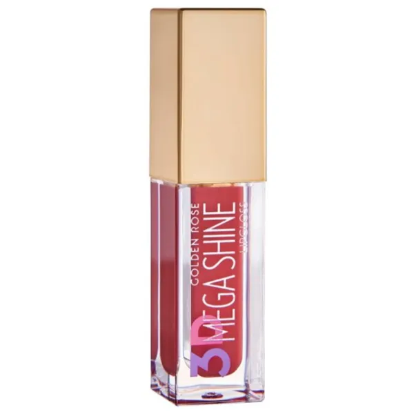 Блеск для губ Golden Rose Mega Shine Lipgloss 5.2 мл/ 113 photo 1 Блеск для губ Golden Rose Mega Shine Lipgloss 5.2 мл/ 113 photo 1