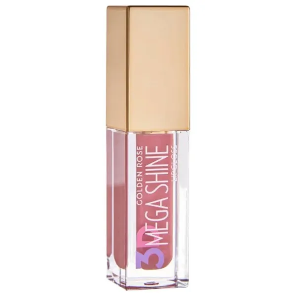Блеск для губ Golden Rose Mega Shine Lipgloss 5.2 мл/ 114 photo 1 Блеск для губ Golden Rose Mega Shine Lipgloss 5.2 мл/ 114 photo 1
