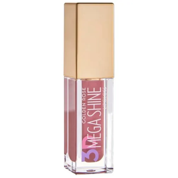 Блеск для губ Golden Rose Mega Shine Lipgloss 5.2 мл/ 115 photo 1 Блеск для губ Golden Rose Mega Shine Lipgloss 5.2 мл/ 115 photo 1