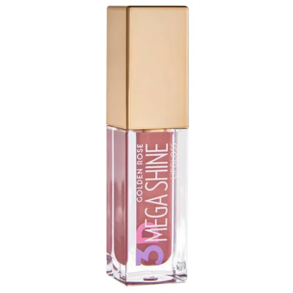 Блеск для губ Golden Rose Mega Shine Lipgloss 5.2 мл/ 117 photo 1 Блеск для губ Golden Rose Mega Shine Lipgloss 5.2 мл/ 117 photo 1