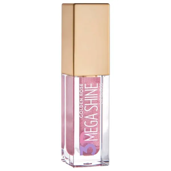 Блеск для губ Golden Rose Mega Shine Lipgloss 5.2 мл/ 121 photo 1 Блеск для губ Golden Rose Mega Shine Lipgloss 5.2 мл/ 121 photo 1
