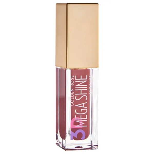 Блеск для губ Golden Rose Mega Shine Lipgloss 5.2 мл/ 112 photo 1 Блеск для губ Golden Rose Mega Shine Lipgloss 5.2 мл/ 112 photo 1