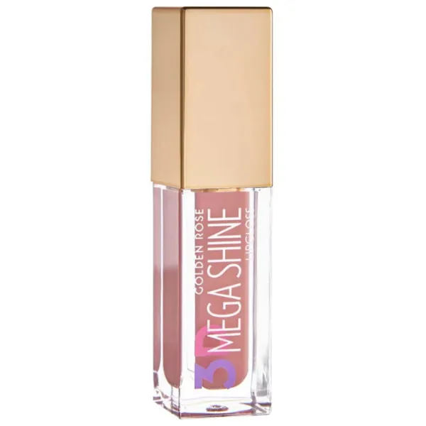Блеск для губ Golden Rose Mega Shine Lipgloss 5.2 мл/ 102 photo 1 Блеск для губ Golden Rose Mega Shine Lipgloss 5.2 мл/ 102 photo 1