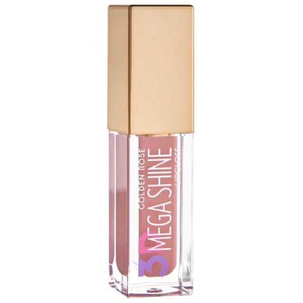 Блеск для губ Golden Rose Mega Shine Lipgloss 5.2 мл/ 102 photo 1 Блеск для губ Golden Rose Mega Shine Lipgloss 5.2 мл/ 102 photo 1