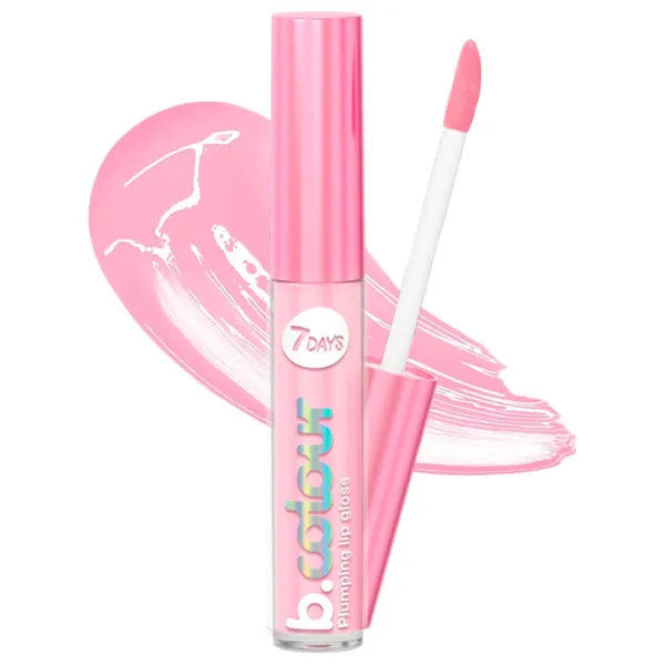 Блеск для губ 7DAYS BColour Plumping Lip Gloss 2.5 мл/ 2 photo 1
