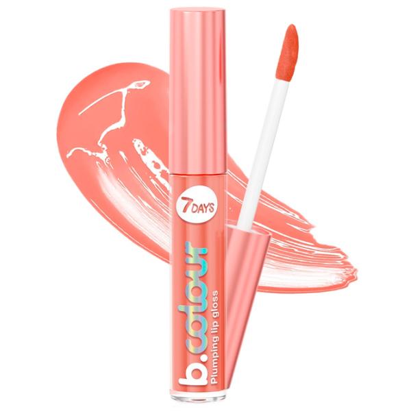 Блеск для губ 7DAYS BColour Plumping Lip Gloss 2.5 мл/ 1 photo 1 Блеск для губ 7DAYS BColour Plumping Lip Gloss 2.5 мл/ 1 photo 1